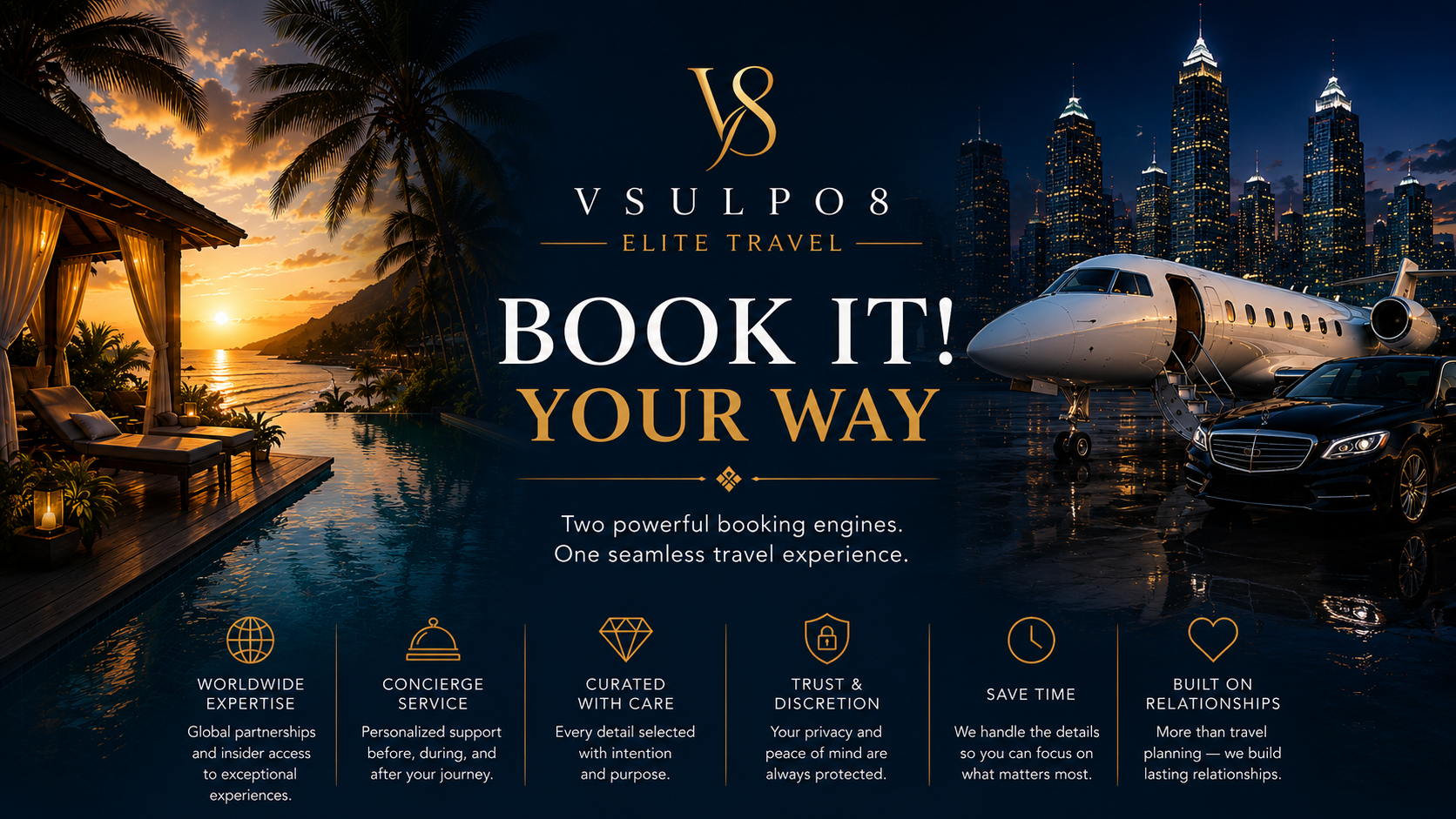 Vsulpo8 Elite Travel Book It Your Way