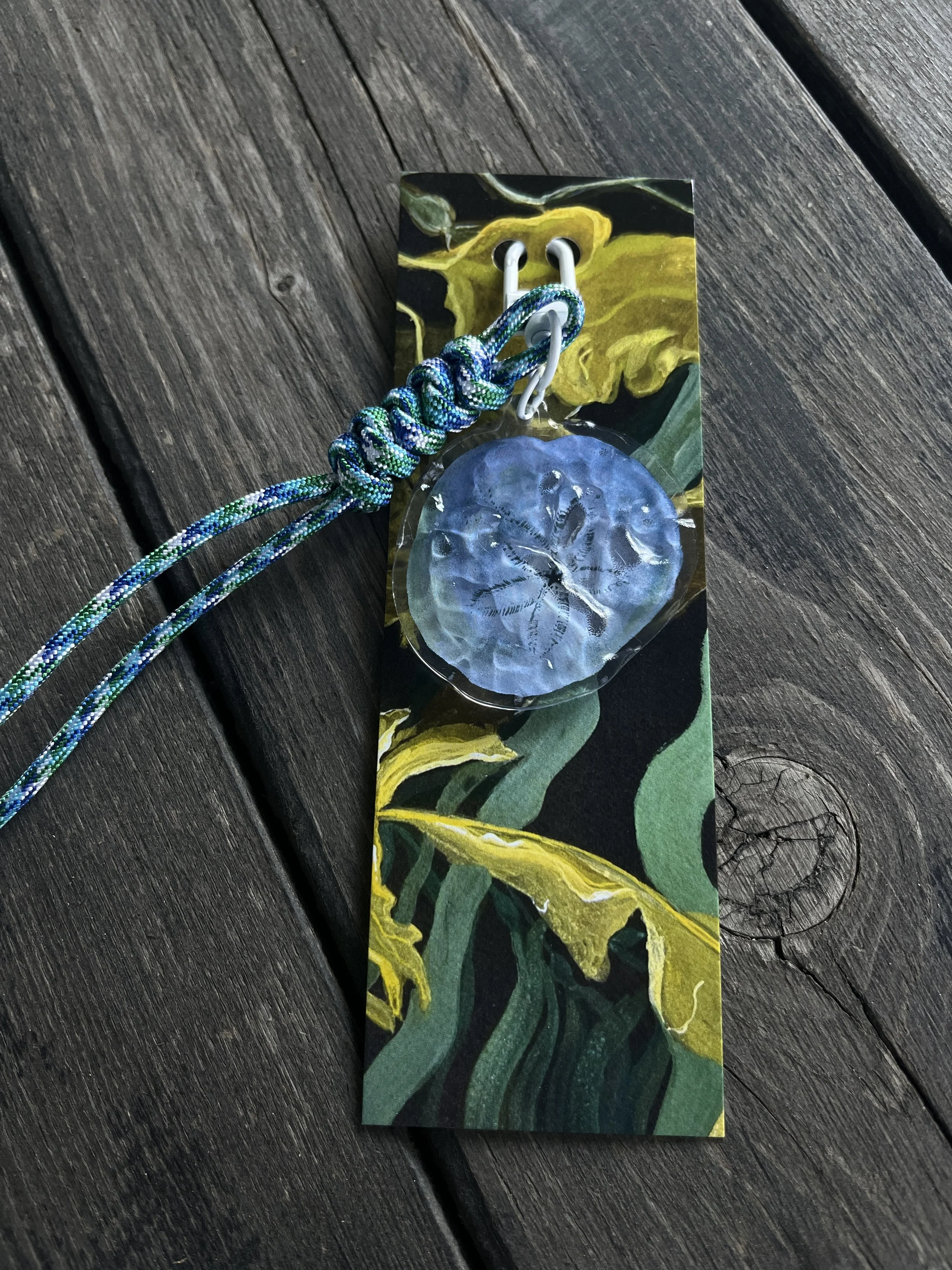 Sand Dollar Keychains