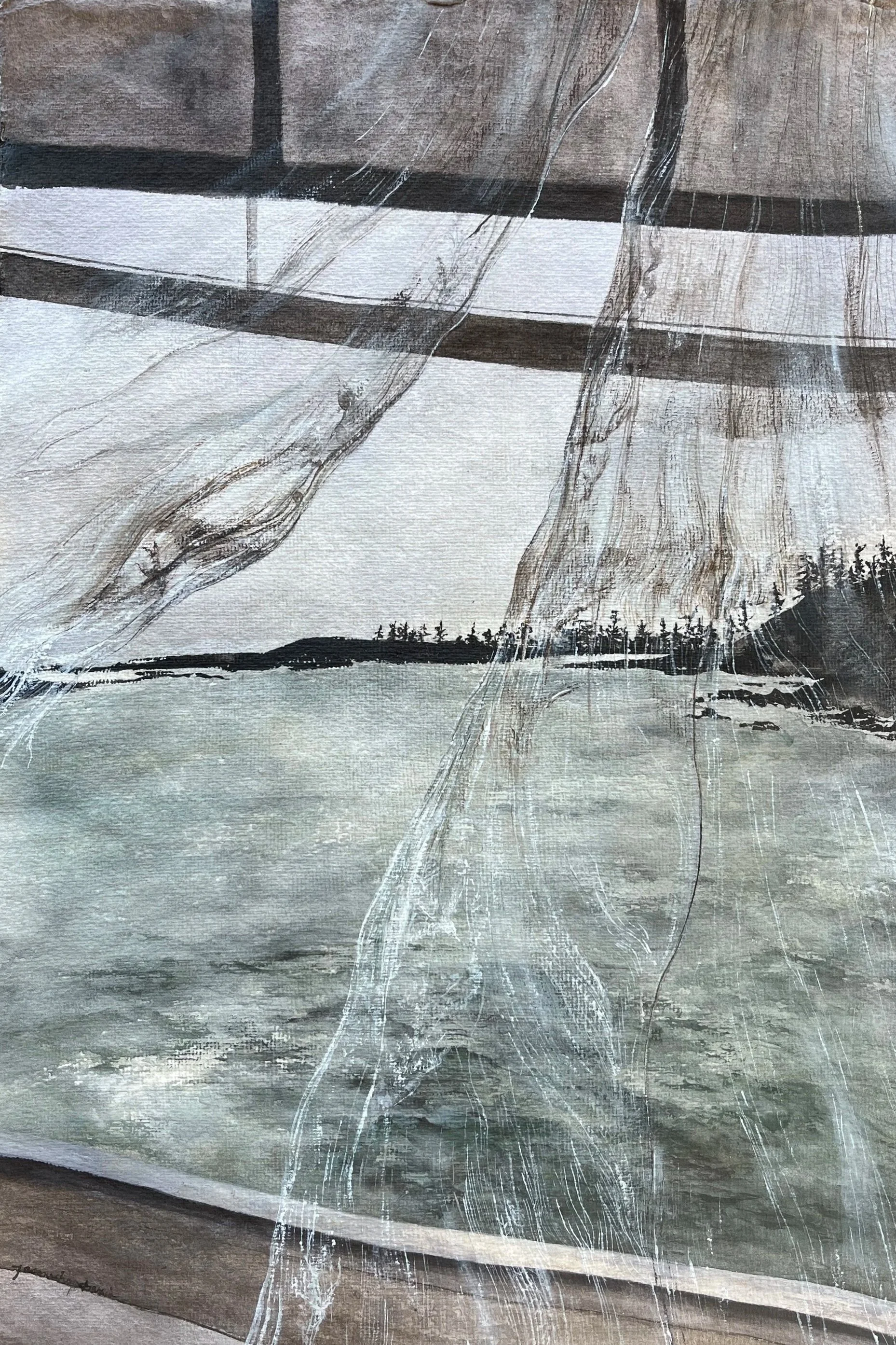 Andrew Wyeth inspired Ucluelet views