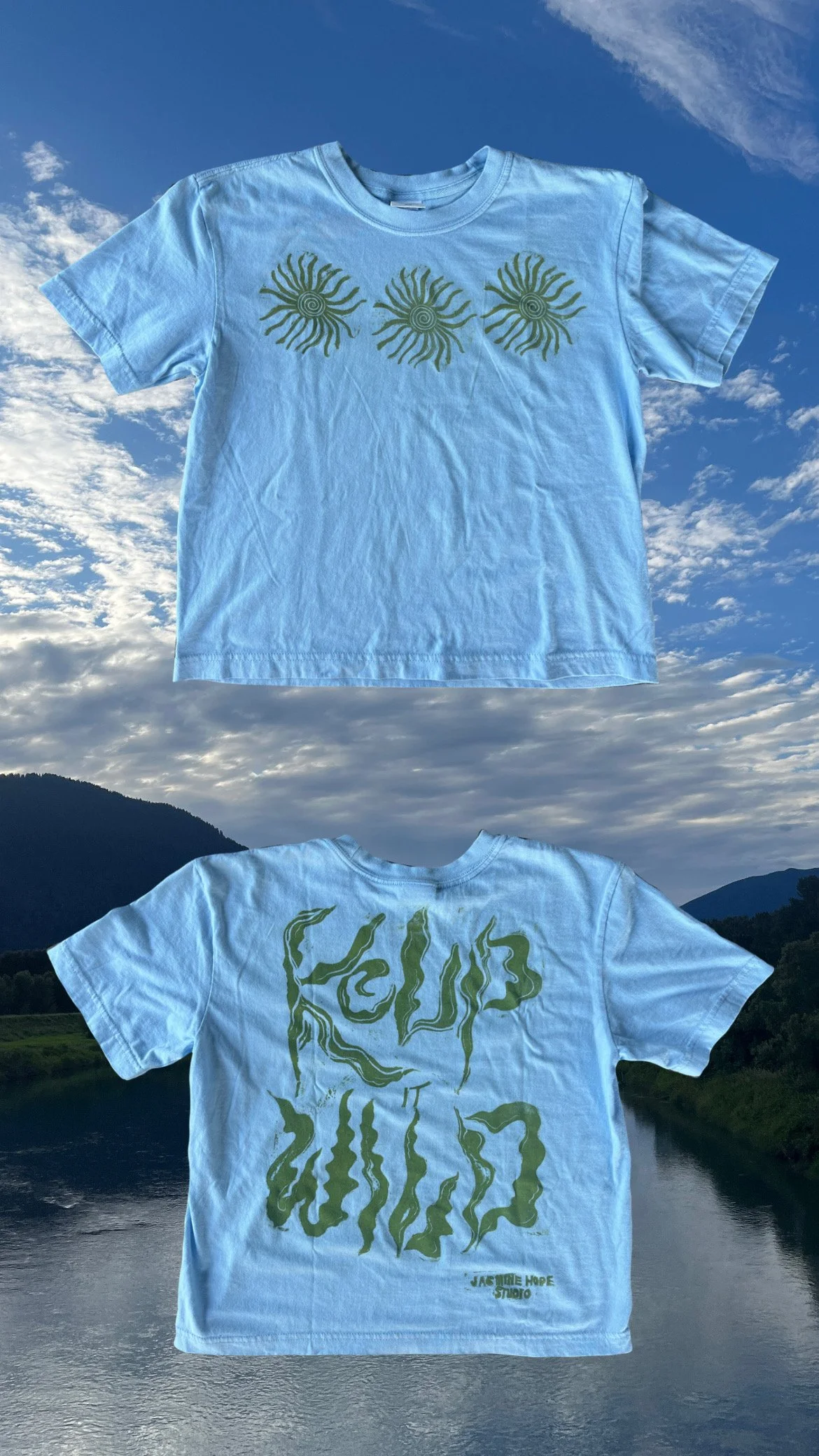 Wearable Art KELP IT WILD 2.0 Tee