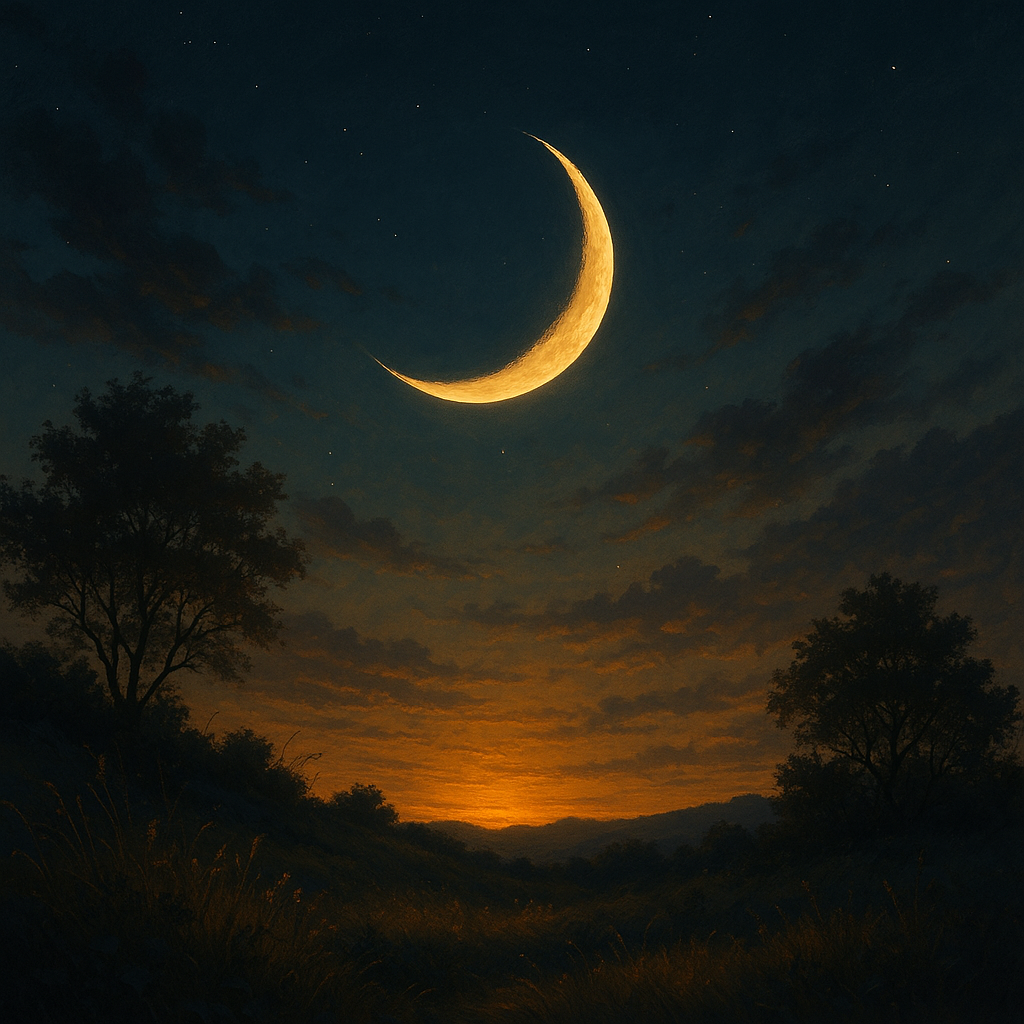 Cosmic Rhythms: Waning Crescent moon in Aries July 17, 2025