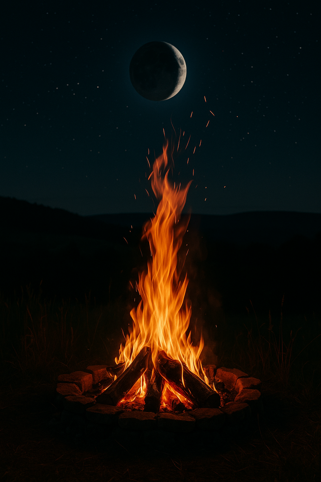 New Moon in leo, July 25, 2025 - Begin Again with radiant intention and steady devotion