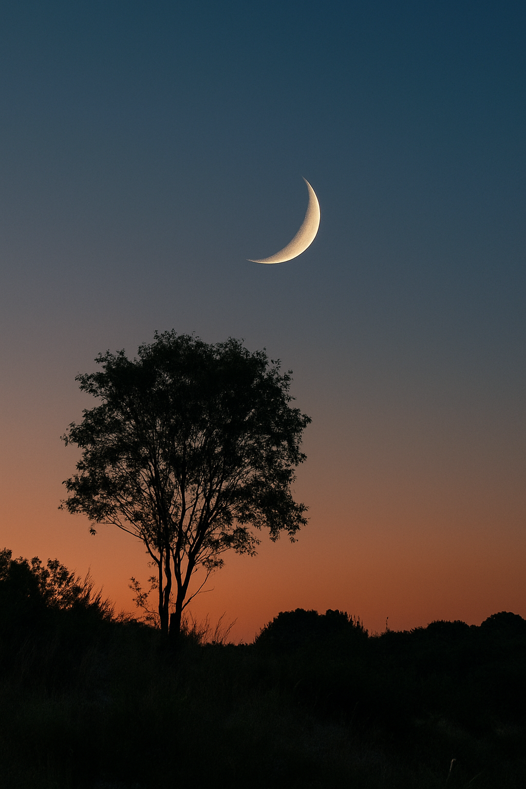 Waxing Crescent Moon in Virgo July 27, 2025