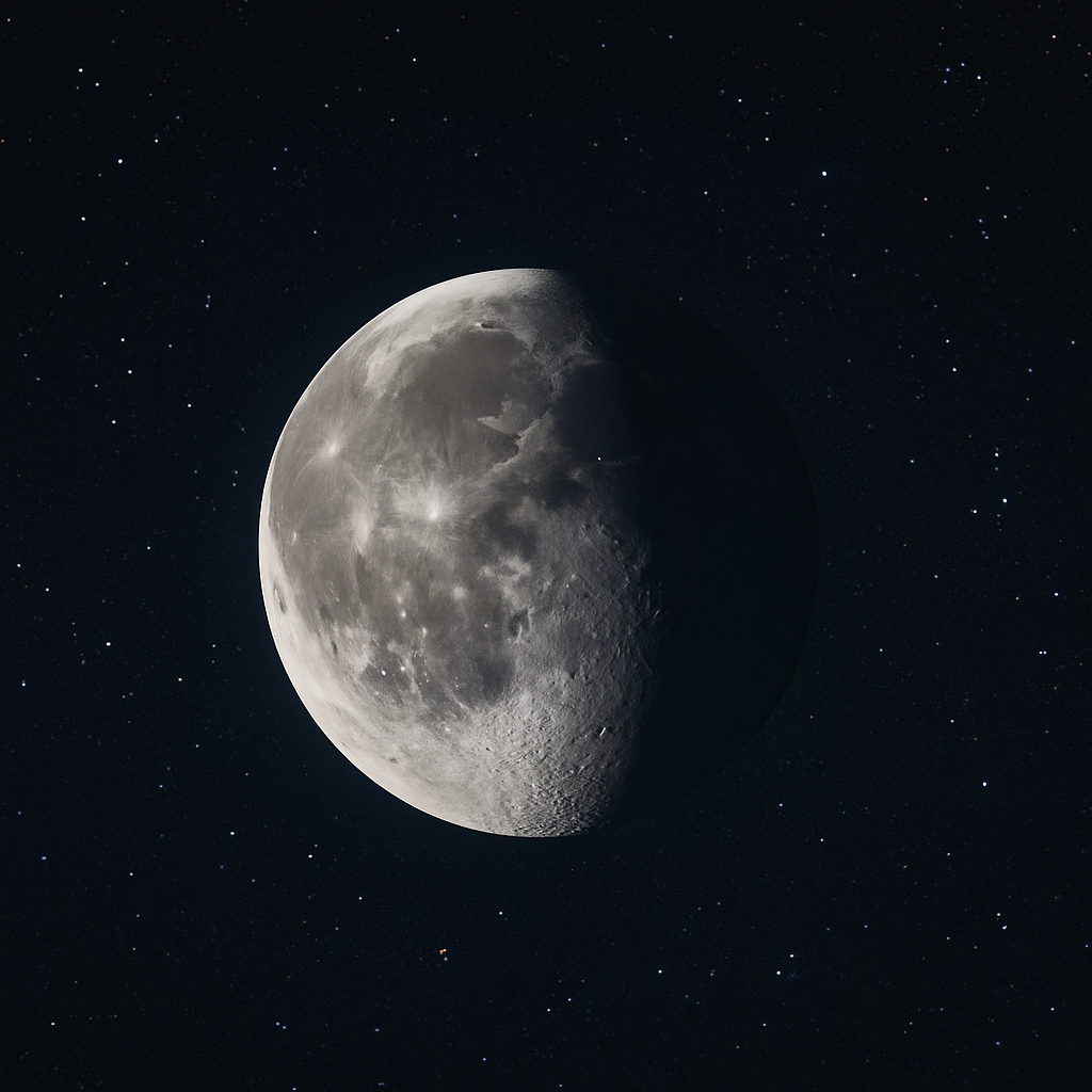 First Quarter Moon in Scorpio August 1, 2025