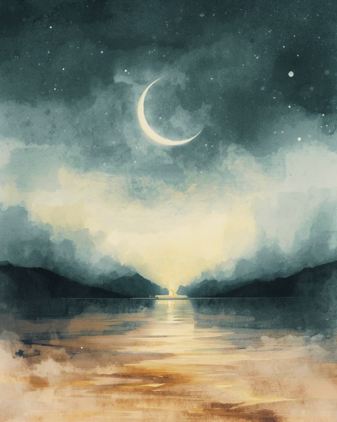 Waning Crescent Moon in Scorpio December 17th 2025