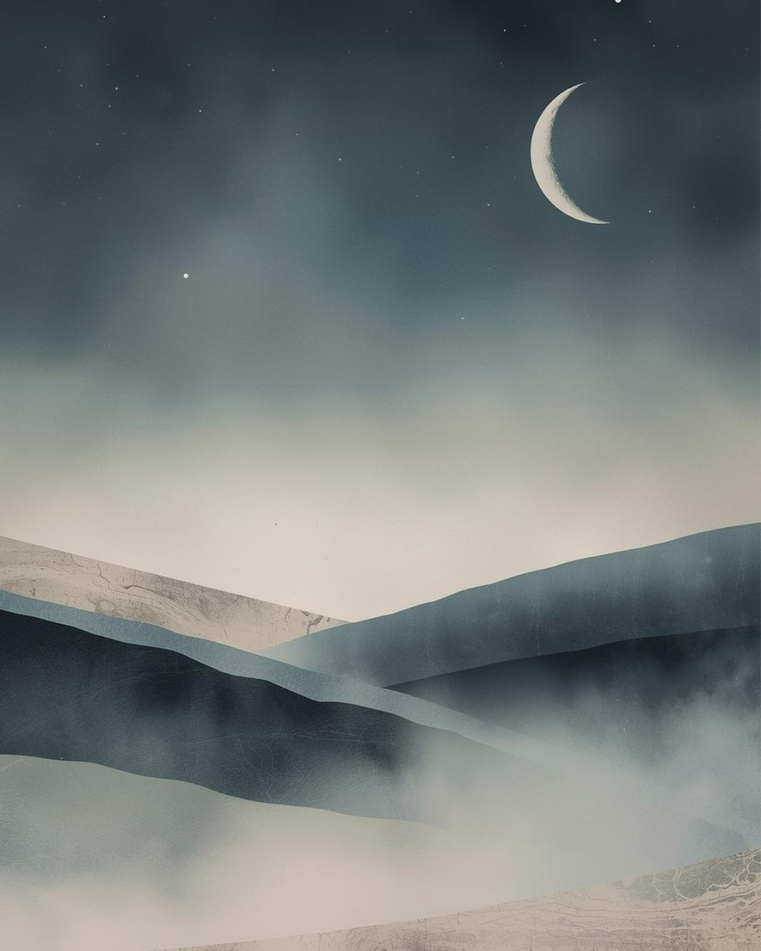 Cosmic Rhythms: Last Quarter Moon in Scorpio   February 9, 2026