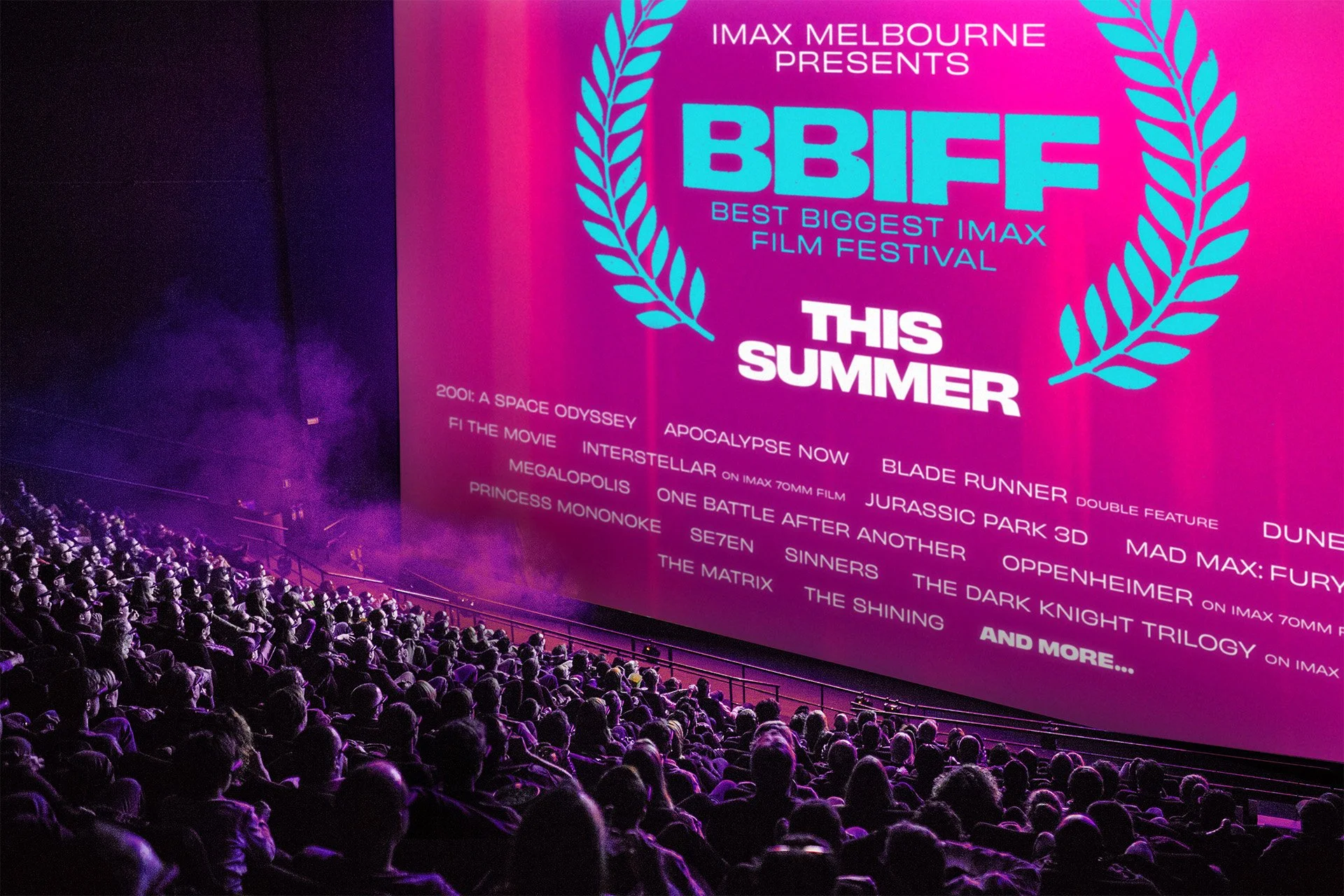 BEST BIGGEST IMAX FILM FESTIVAL