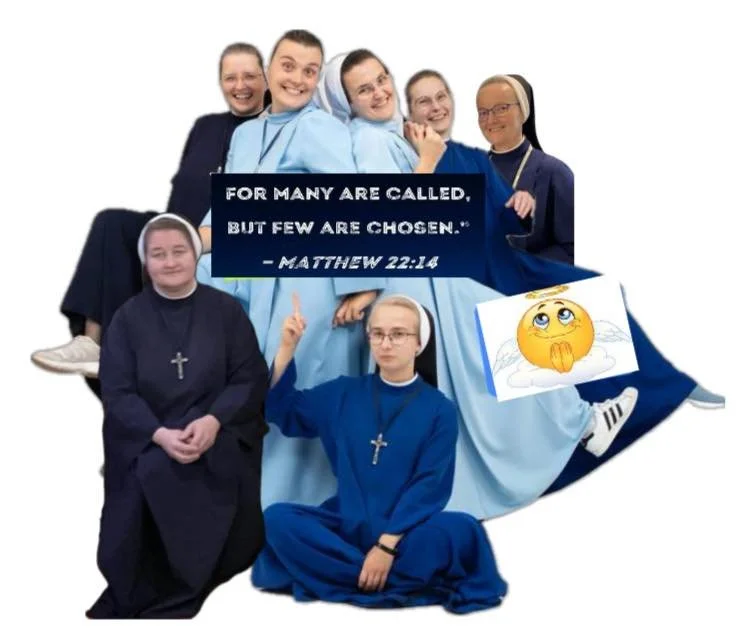 My soul proclaimed the greatness of the Lord, my spirit rejoices in God, my Savior for he has looked with favor on his slowly servant.