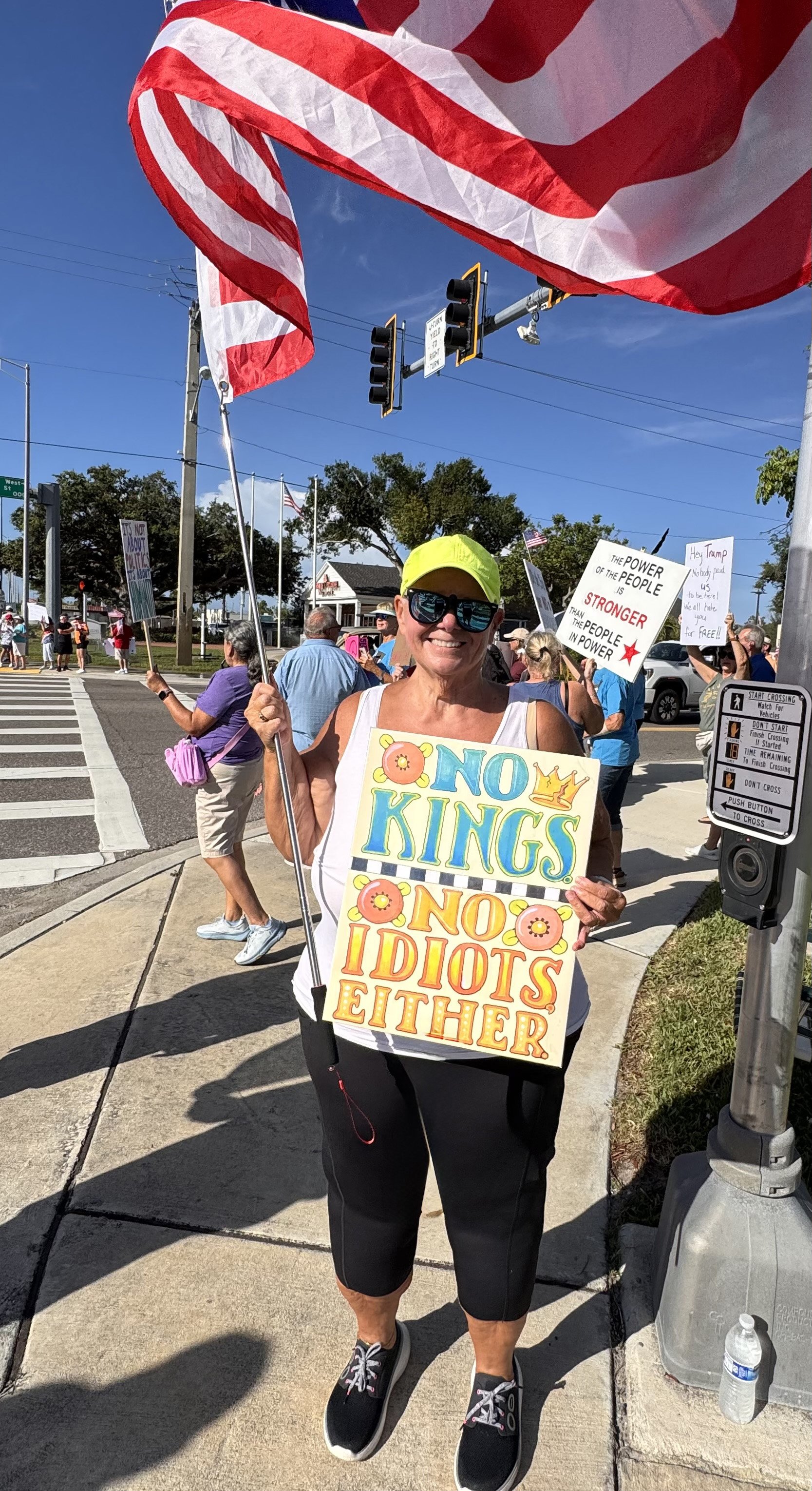 NATIONWIDE NO KINGS RALLY | Englewood FL 06-14-2025