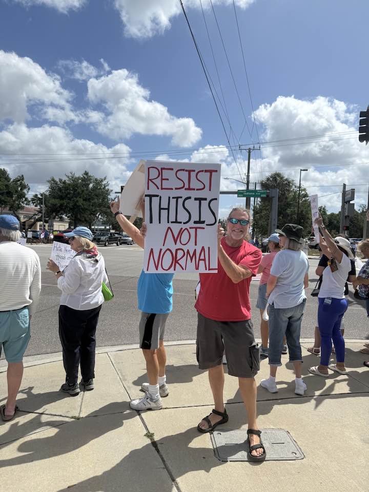 HANDS OFF RALLY | Englewood FL 04-05-2025