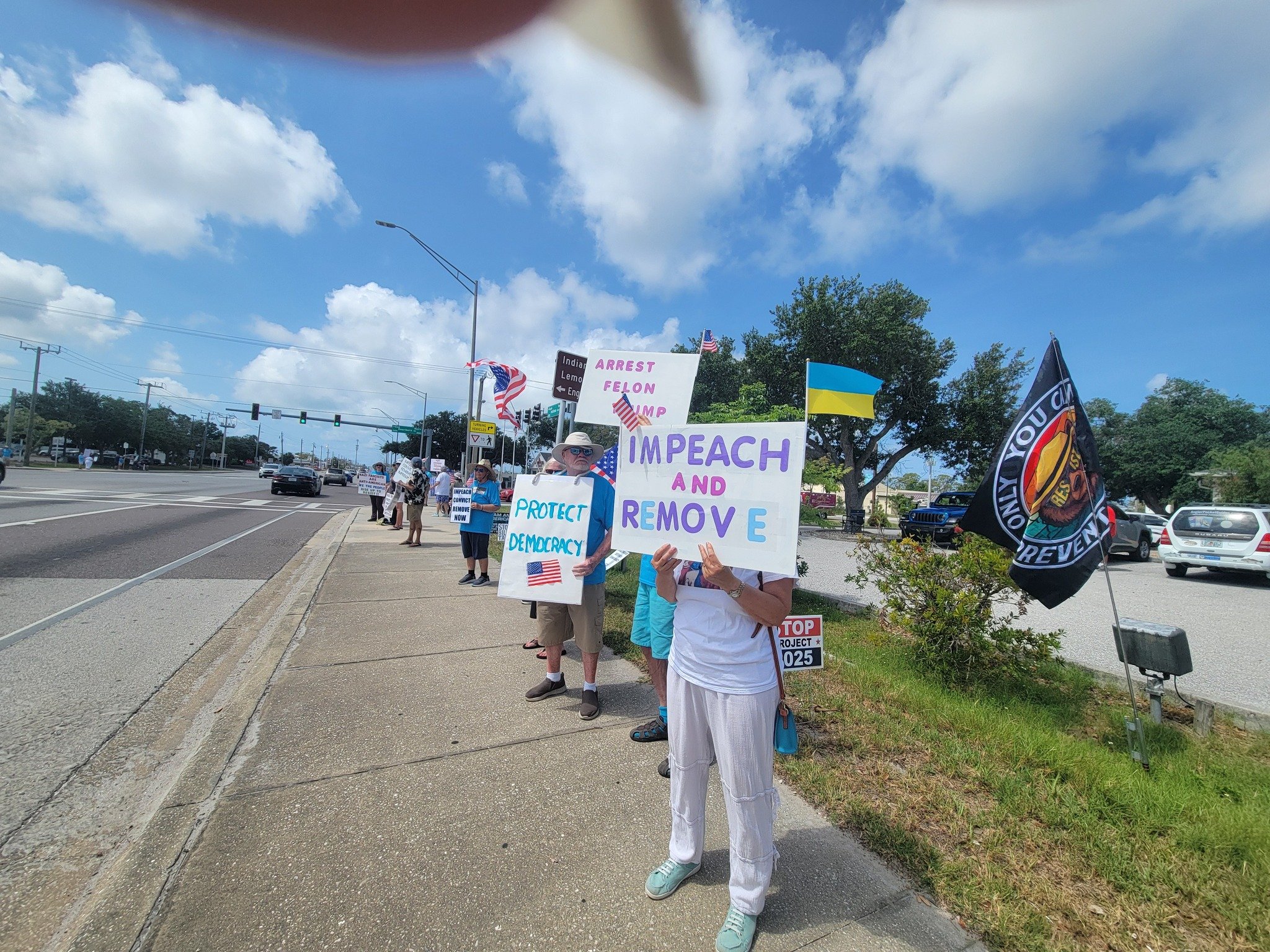 DEFEND DEMOCRACY RALLY | Englewood FL 05-17-2025