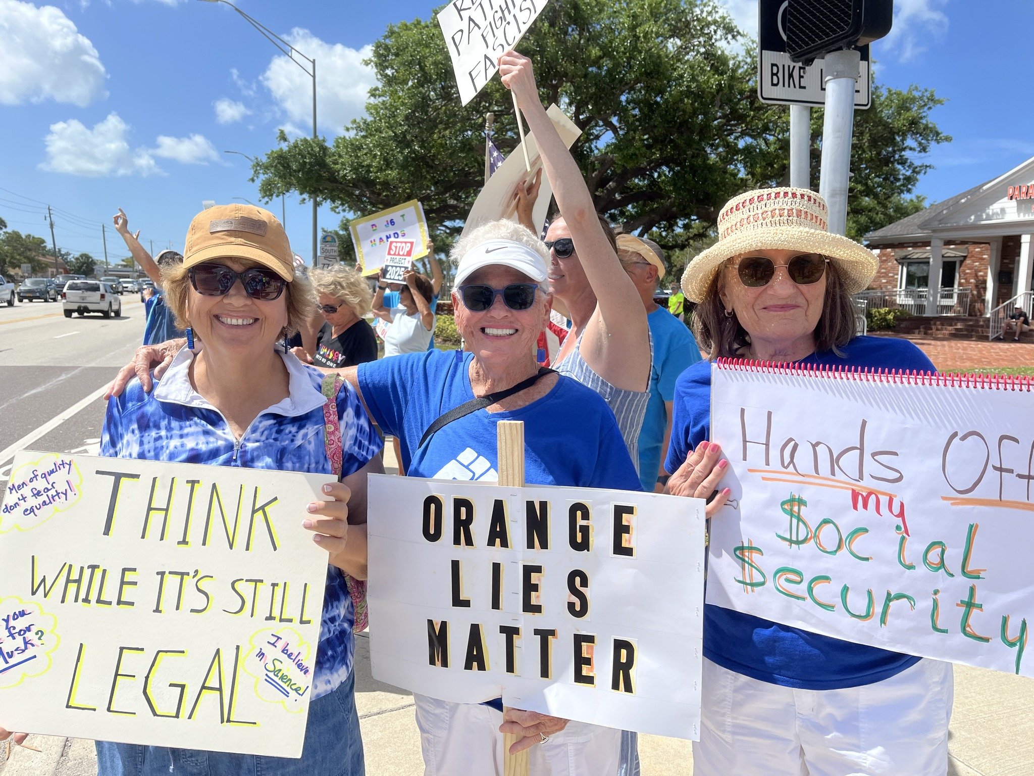 NATIONWIDE POWER TO THE PEOPLE RALLY | Englewood FL 04-19-2025