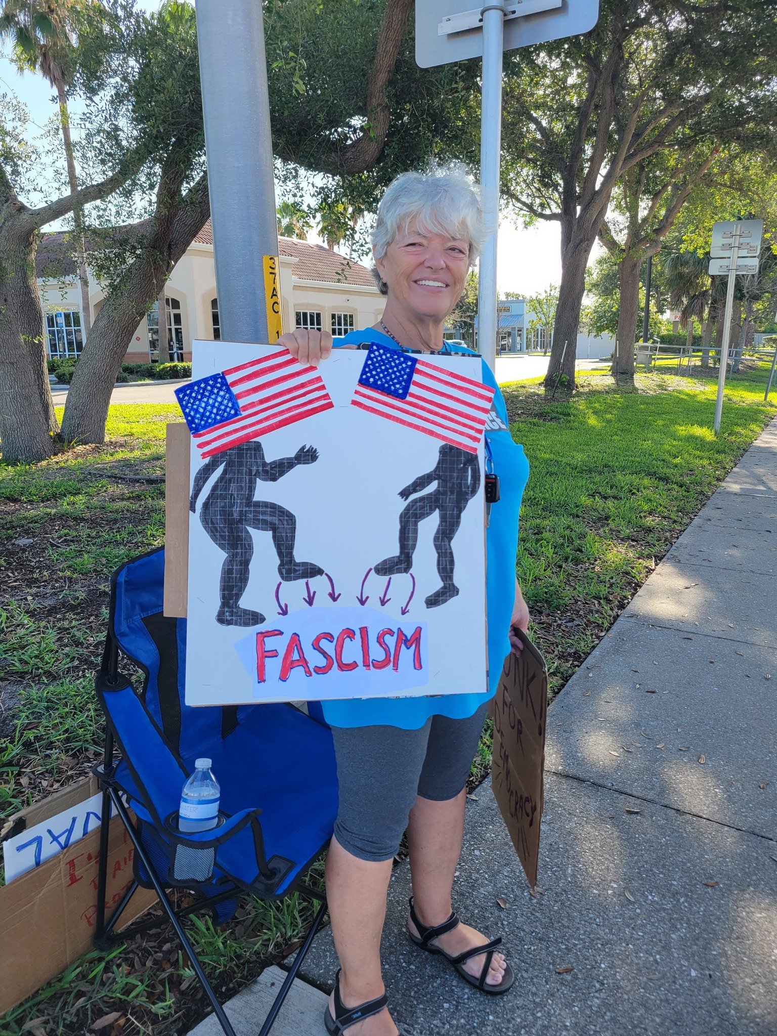 REJECT FASCISM RALLY | Englewood FL 06-21-2025
