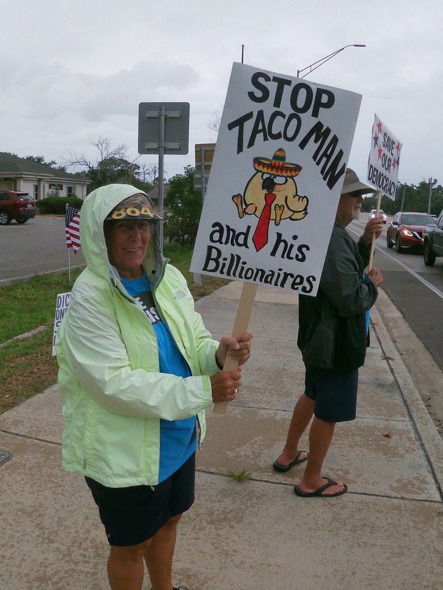 STOP BILLIONAIRE TAKEOVER | Englewood FL 05-31-2025