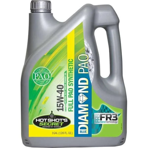 Hot Shot's Secret® BLUE DIAMOND® 15W40 PAO Synthetic Engine Oil - 1 GALLON