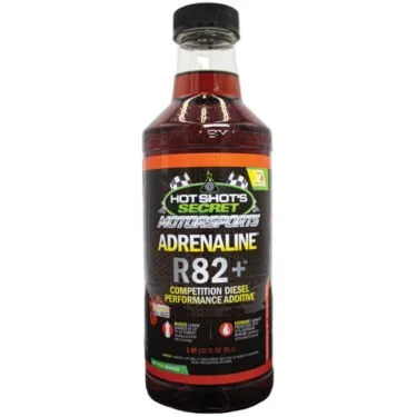 Adrenaline® R82+ Diesel Racing Fuel Additive – 946mL