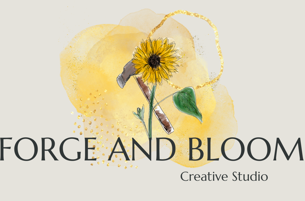 Forge and Bloom Creative Studio - Website Design Services by Melissa Herreria