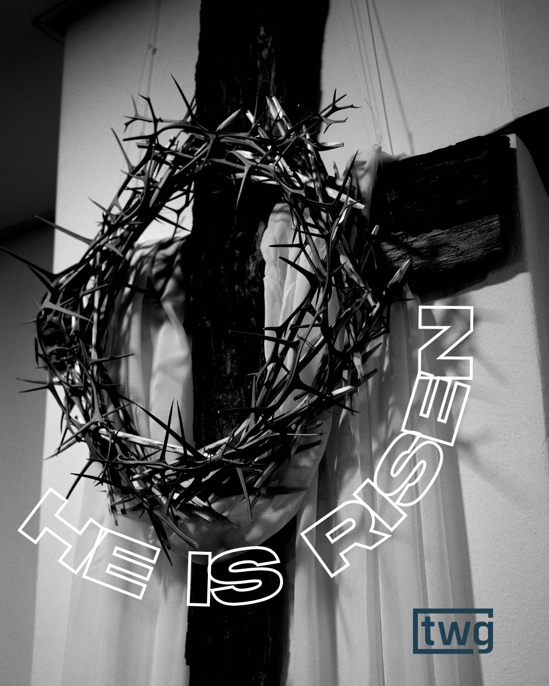 “Blessed be the God and Father of our Lord Jesus Christ! According to his great mercy, he has caused us to be born again to a living hope through the resurrection of Jesus Christ from the dead.”
—1 Peter 1:3 (ESV)
He is risen! 🙌?