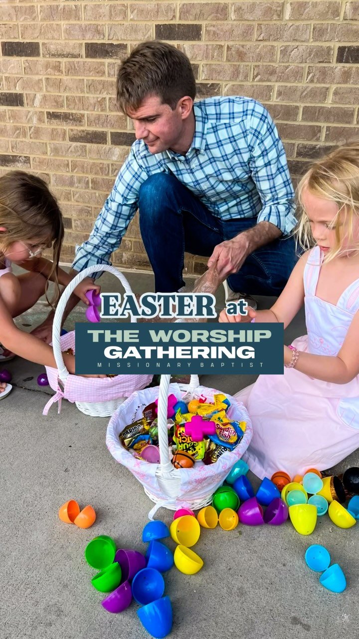If you missed out this week, don’t let it happen again next! 🌿⛪️🕊️
We can’t guarantee there will be an egg hunt next week, but we definitely have just as much fun worshiping each week at 4pm!
Join us Sunday
⏰4:00pm
📍Moore Elementar