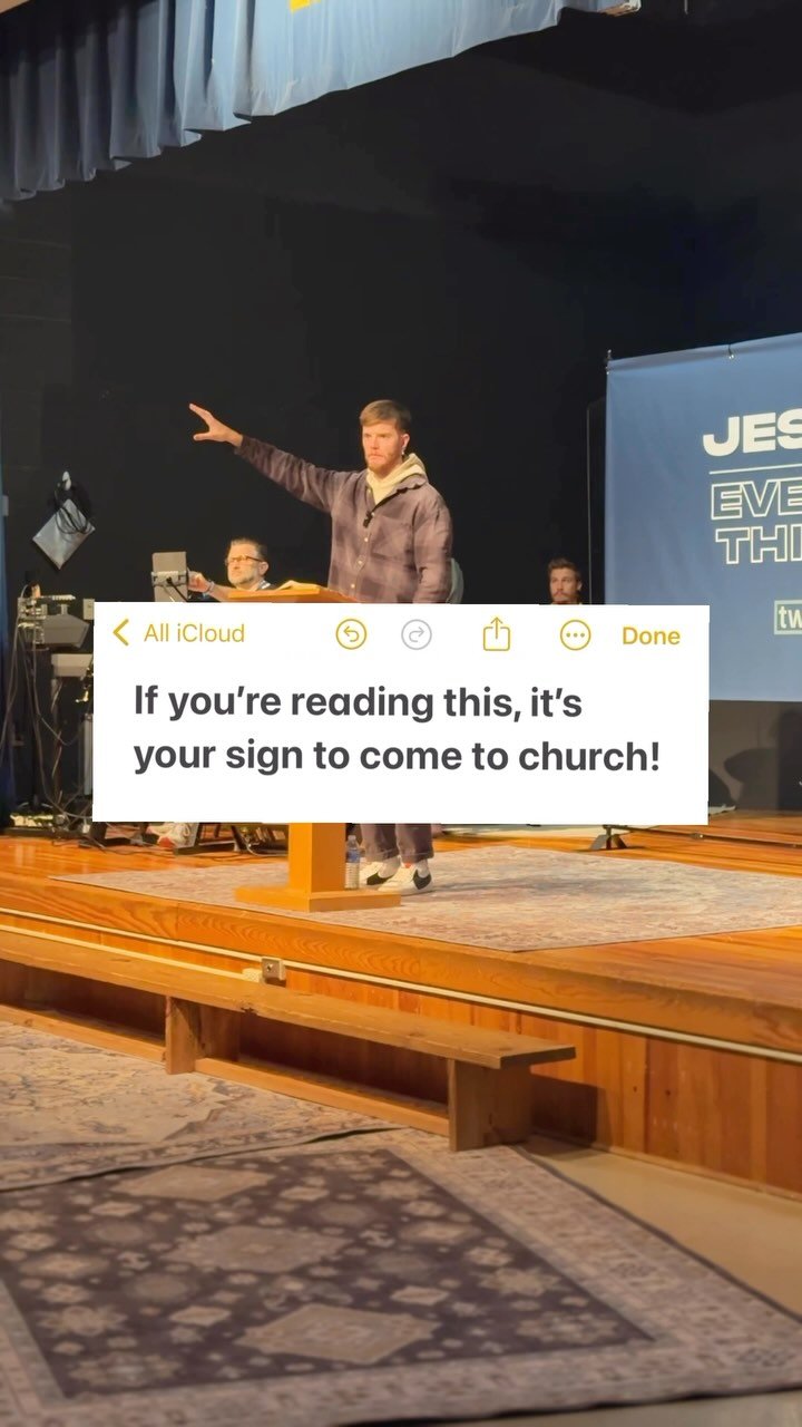If you’re reading this, it’s your sign to come to church Sunday!
We would love to have you joins us for service at 4pm!
📍Moore Elementary in Franklin TN
#franklintnchurch #nashvillechurches #theworshipgathering