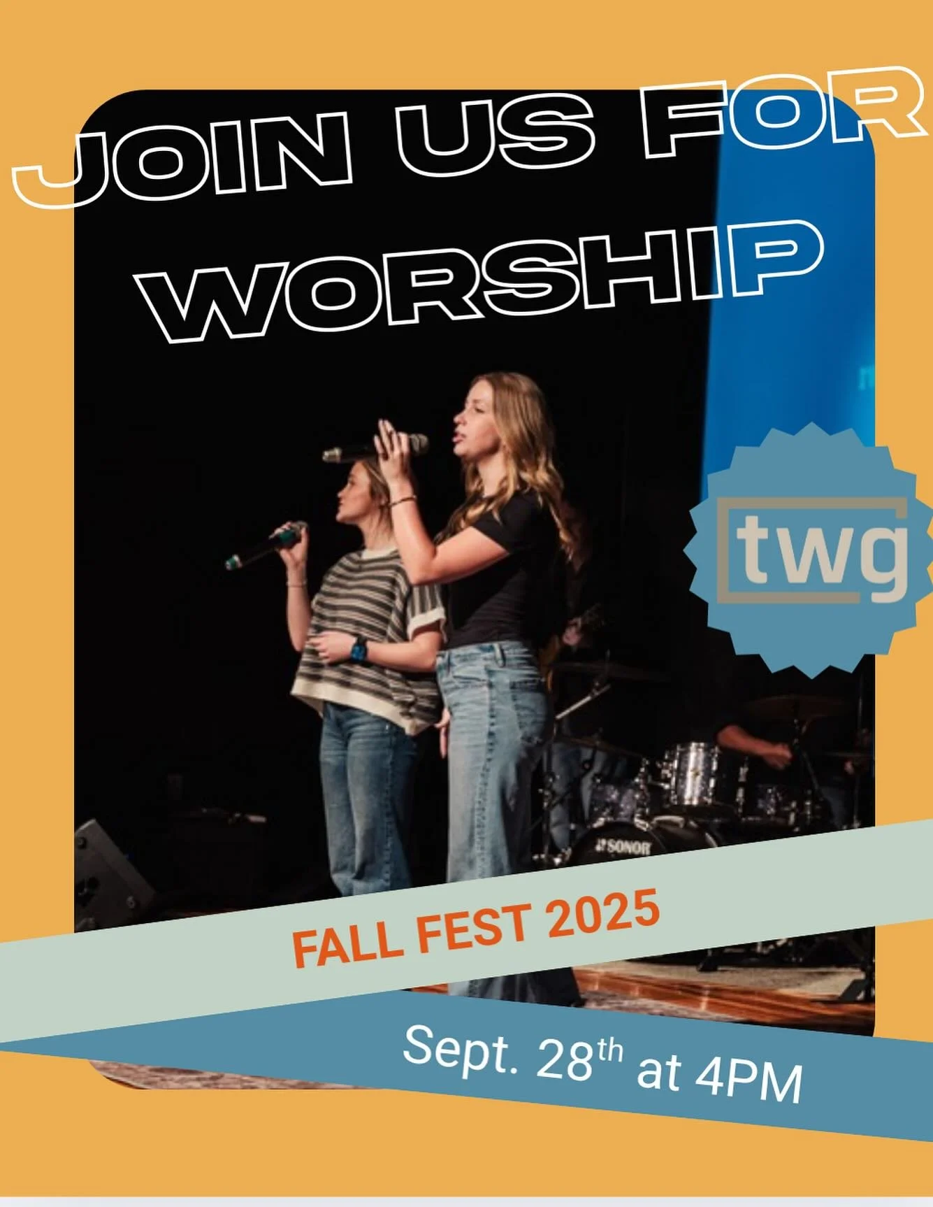 🍂 FALL FEST 2025! THIS SUNDAY!
🙌🏻 Worship @ 4 pm (Fall Fest after)
📅 September 28th
📍 1061 Lewisburg Pike, Franklin, TN 37064 (Moore Elementary
What to expect:
✅ Authentic Worship Experience
✅ Local Food Trucks For Dinner (ON US!)
✅ Games
