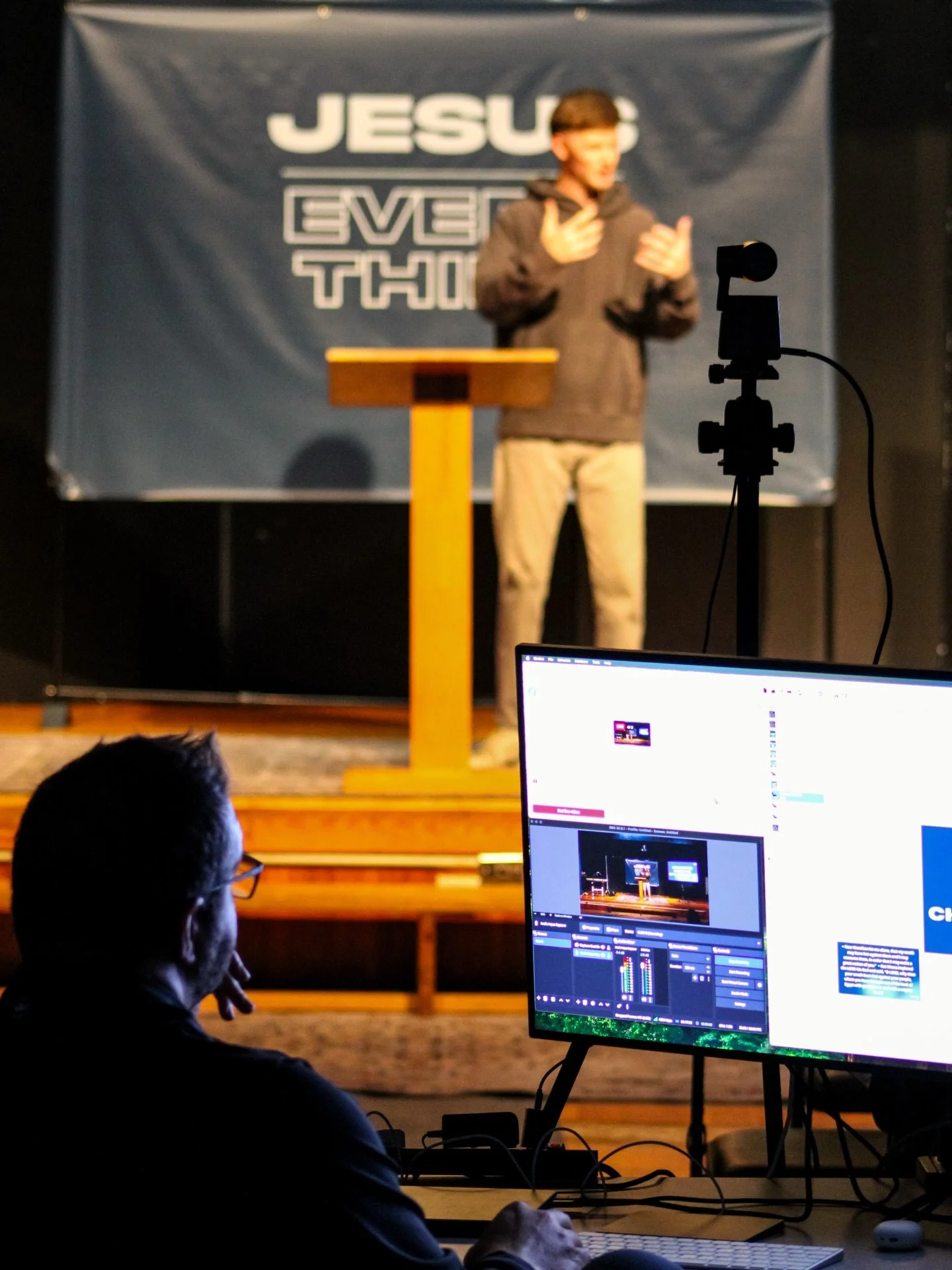 We are so thankful to have live stream set up so that you can tune in each week if you&rsquo;re unable to join in person. Just follow us on Facebook at The Worship Gathering- Worship begins at 4:00! 
&bull;
&bull;
&bull;
&bull;
#theworshipgathering #