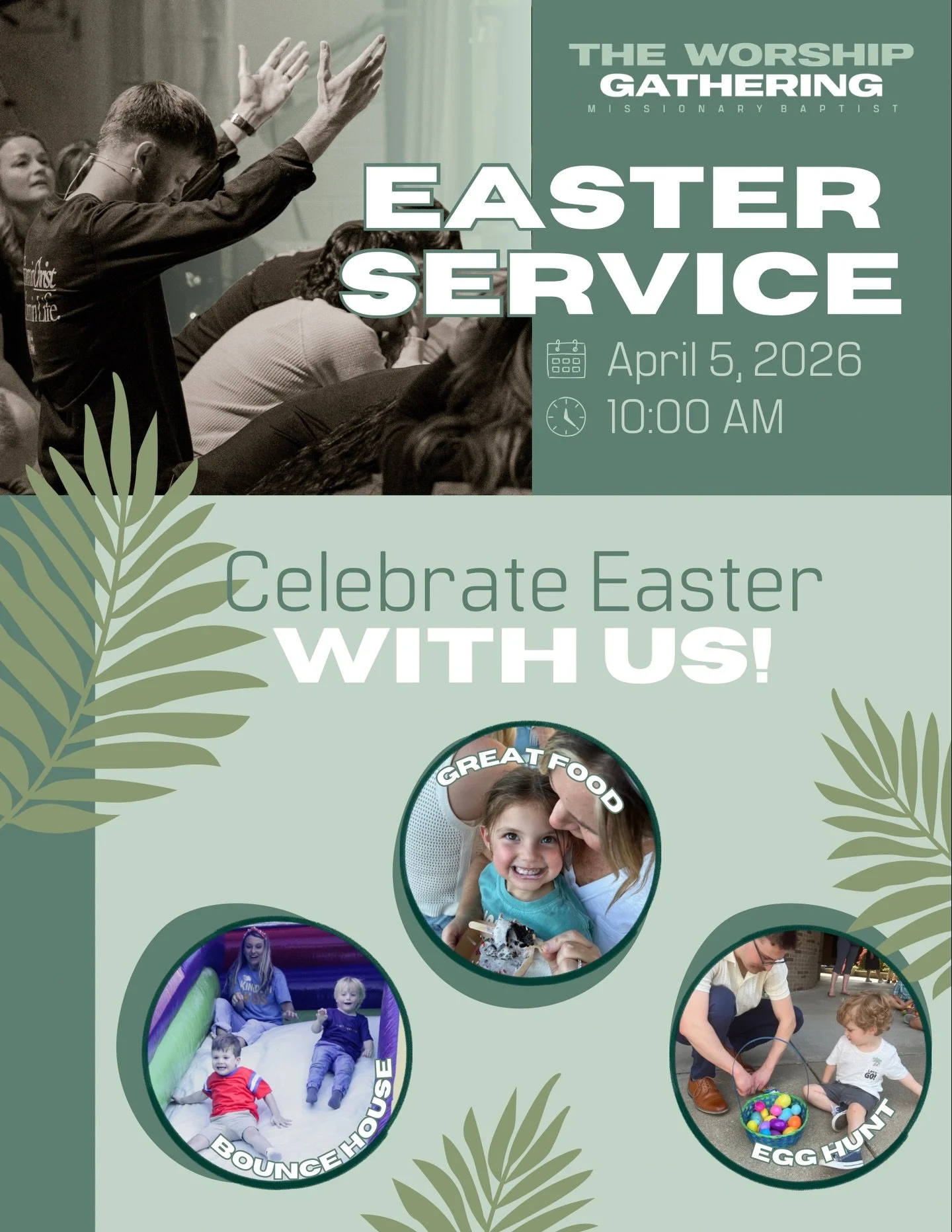 The grave is empty. Jesus is alive.
Celebrate Easter with us at The Worship Gathering. RSVP here https://www.worshipgatheringchurch.org/easter2026
&bull;
&bull;
&bull;
#Theworshipgathering #worshipgathering #nashvilletnchurch #franklintnchurch #jesus