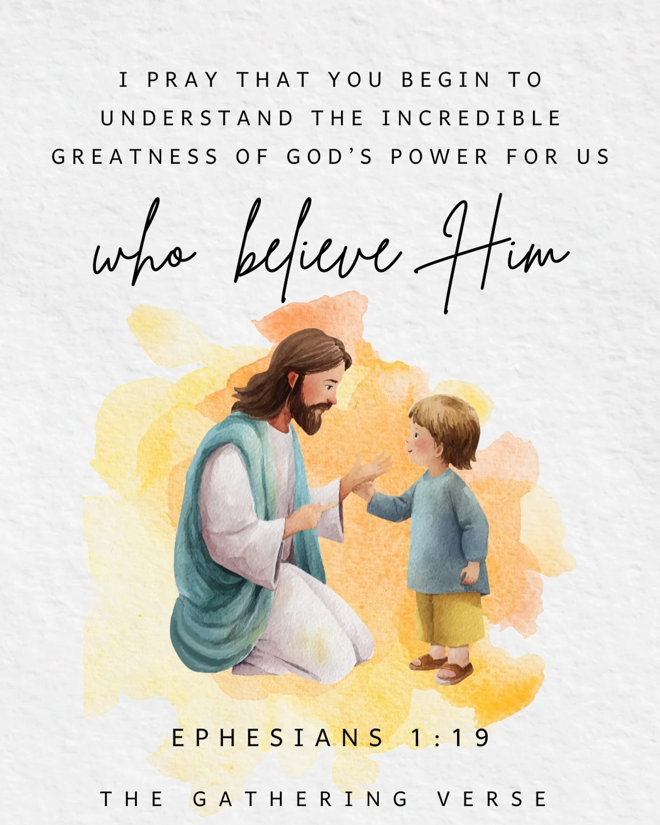 The Gathering Verse | Week 6

Ephesians 1:19-20
&bull;
&bull;
&bull;
#Theworshipgathering #worshipgathering #thegatehringverse #franklintnchurch #jesusovereverything