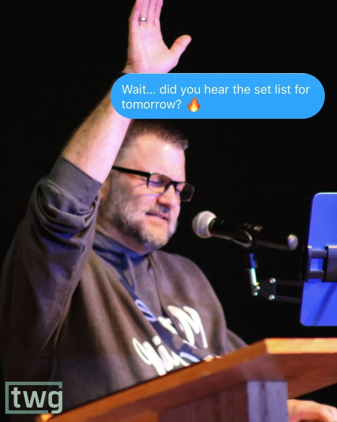 We&rsquo;re ready to worship with you tomorrow at 3:00! 🔥🎶
&bull;
&bull;
&bull;
#Theworshipgathering #worshipgathering #nashvilletnchurch #franklintnchurch #jesusovereverything
