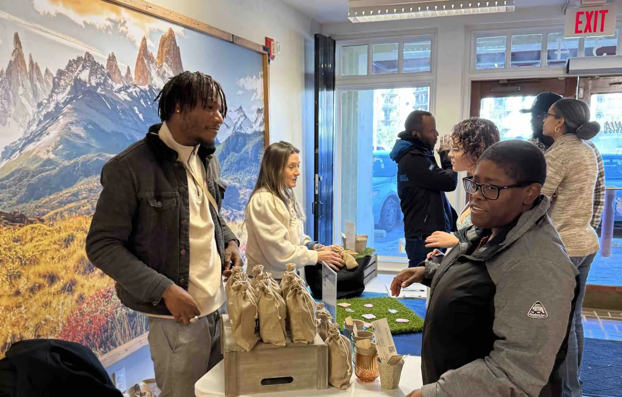 Buy Less, Plant More