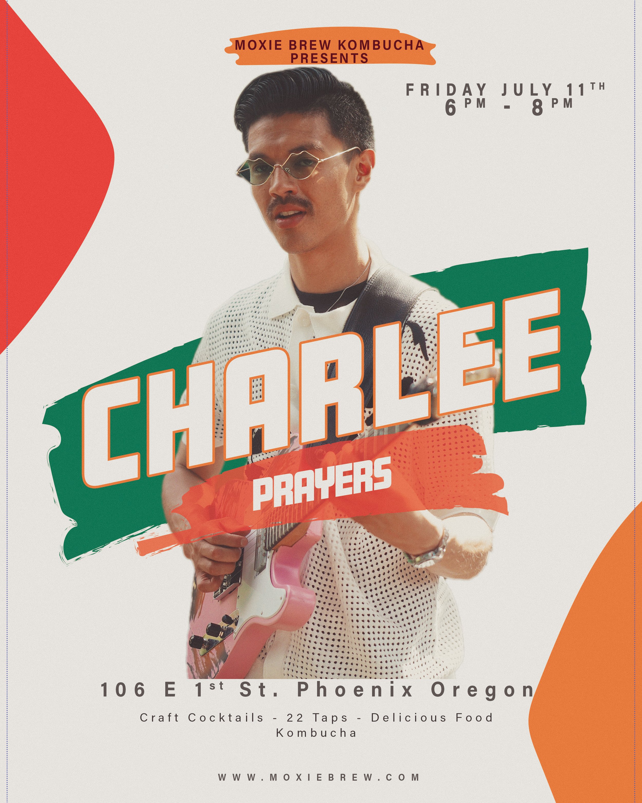 Charlee Prayers at Moxie Brew (Phoenix, OR)