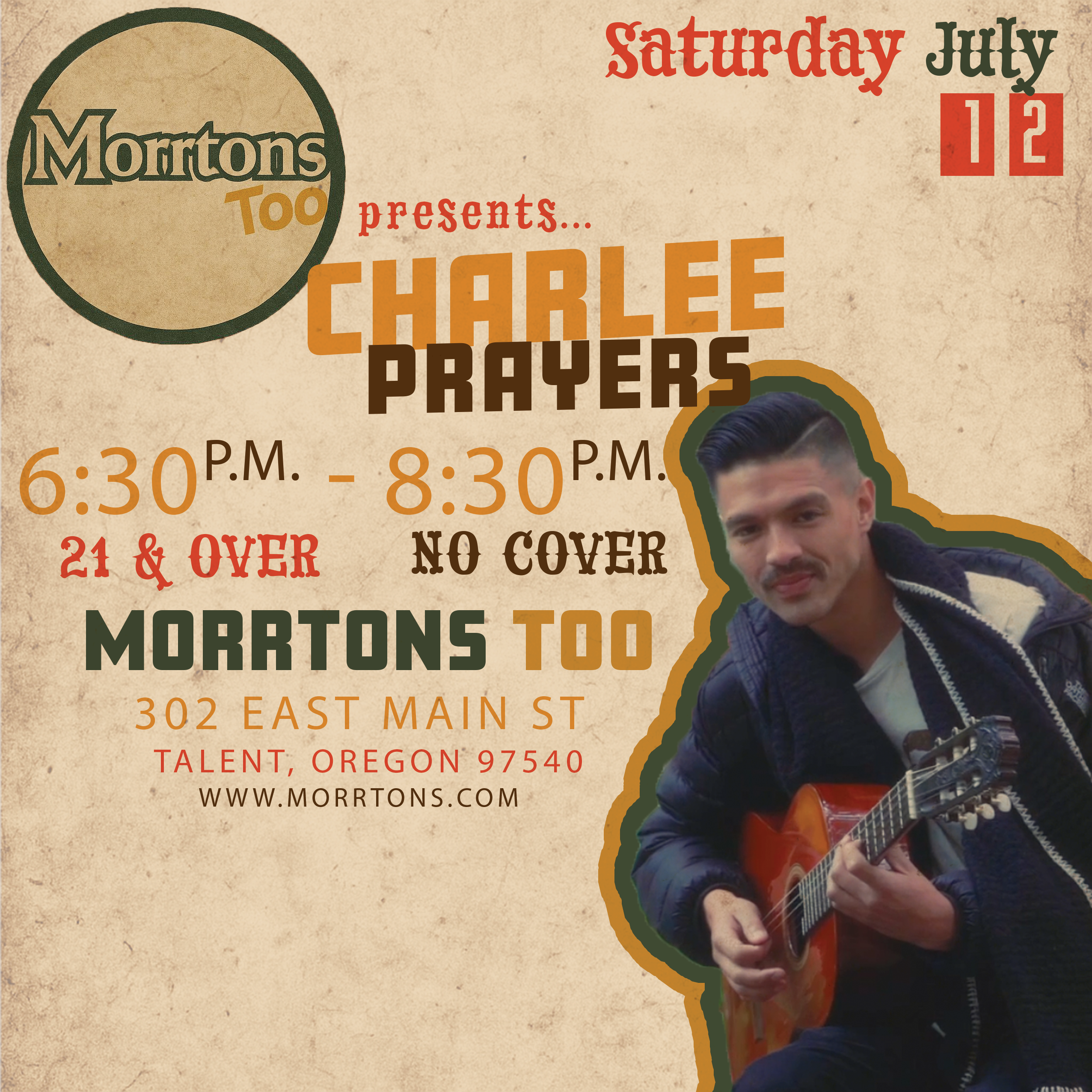 Charlee Prayers at Morrtons (Talent, OR)