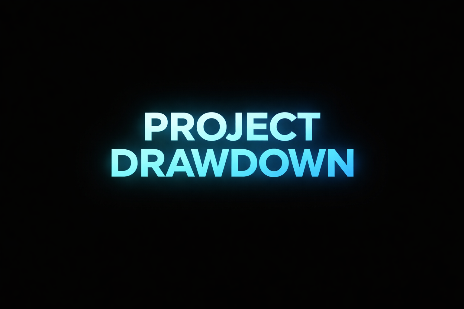 Project Drawdown