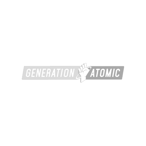Generation Atomic (grayscale)