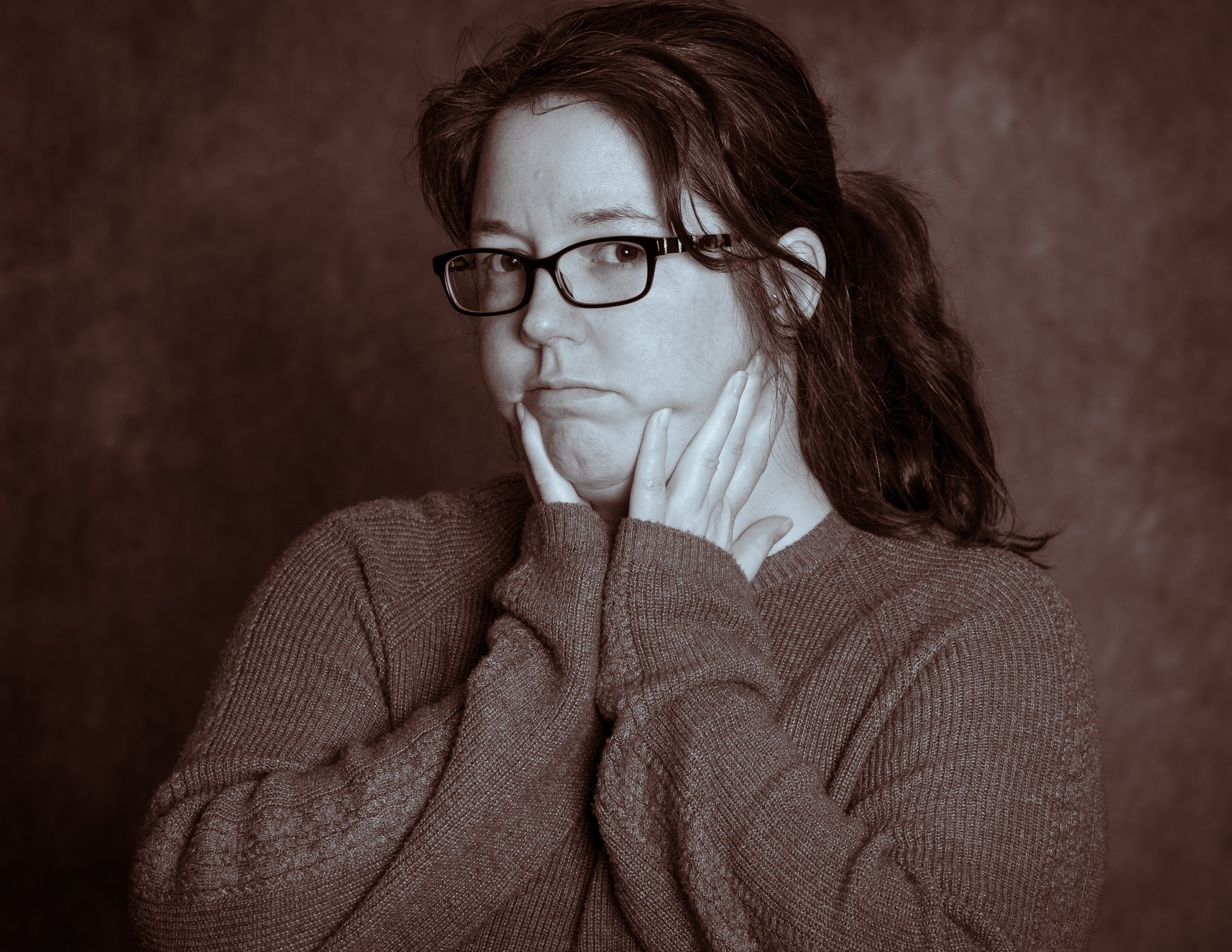 Self Portraits in the Midst of Sadness