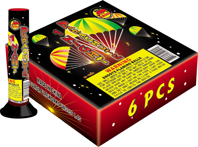 Single Night Parachutes