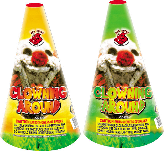 Clowning Around Cone