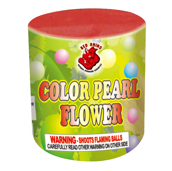 Color Pearl 48 shot