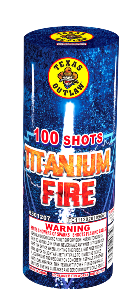 Titanium Fire
