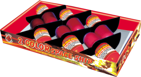 2 Color Spaceship