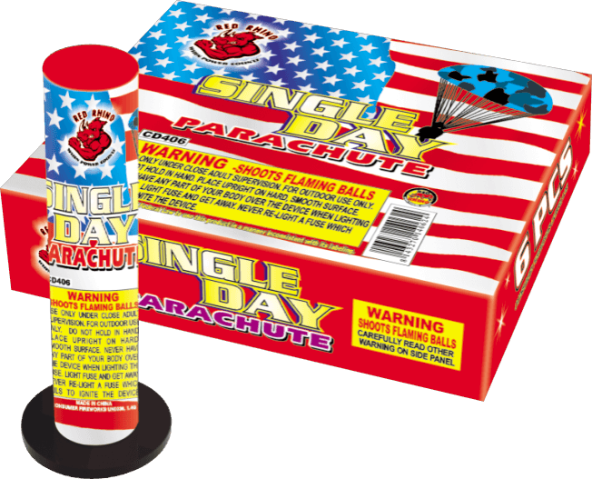 Single Day Parachute