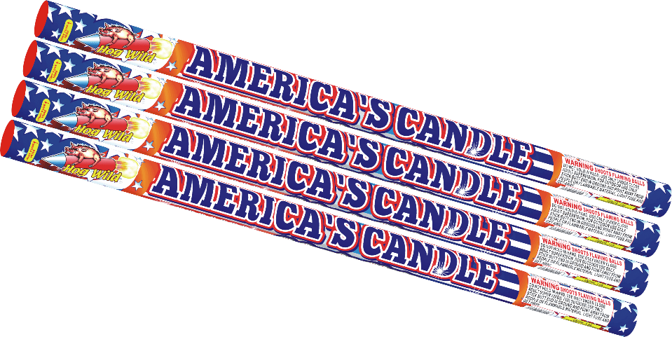 American Candle Roman Candle