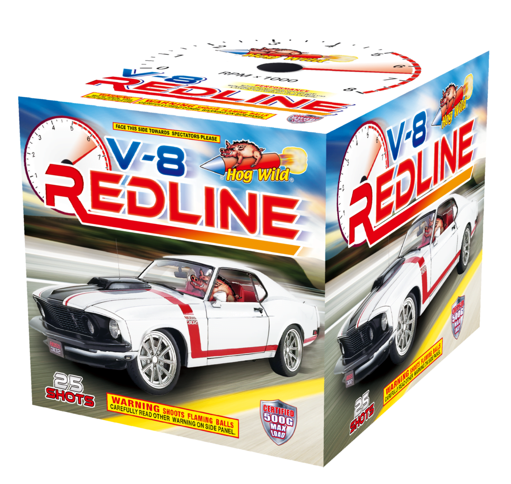 V-8 Redline