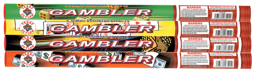 Gambler Roman Candle