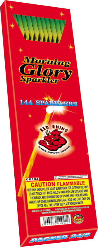 Morning Glory Sparklers