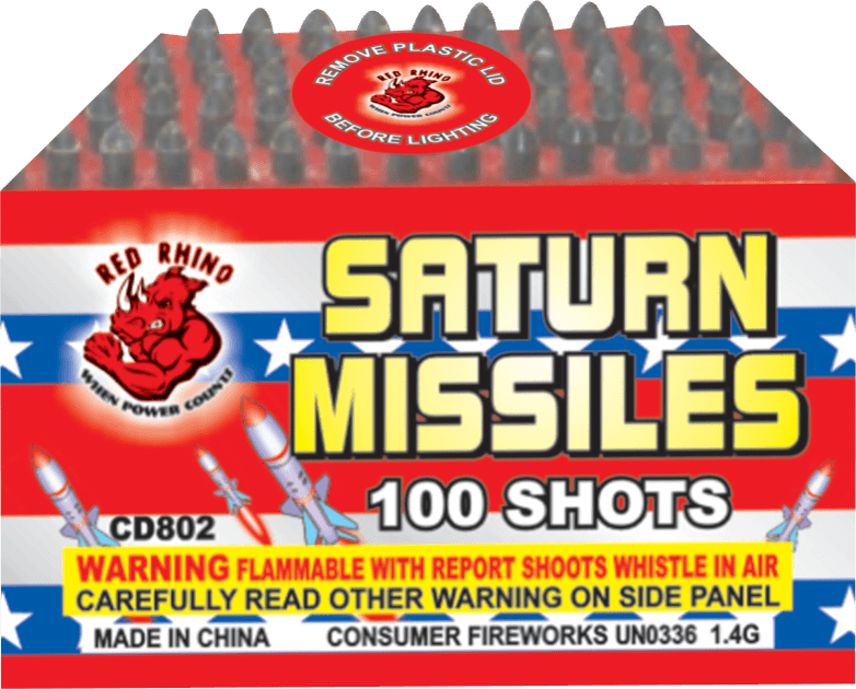 Saturn Missiles 100ct