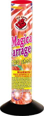 Magical Barrage