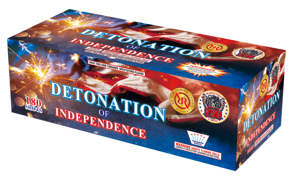 Detonation of Independence