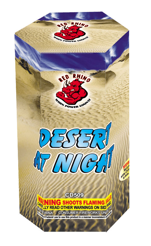 Desert at Night