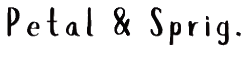 Petal &amp; Sprig